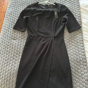 Lulus stretch little black dress